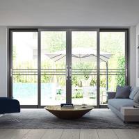 Quality Heavy duty narrow edge sliding doors, sliding doors, customized modern tempered for sale