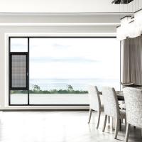 Quality SIDE HUNG WINDOWS, BRIDGE CUT ALUMINUM SIDE HUNG WINDOWS, ALUMINUM ALLOY SIDE for sale