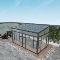 Quality Oblique Roof Sunshine Room, Customized Sunshine Room, Bridge Cut Aluminum for sale