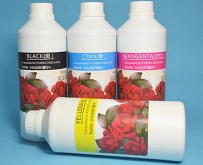 China Dupont Material White Pigment DTG Ink for Epson Textile Printing for sale