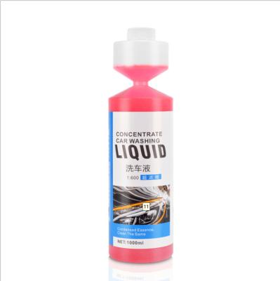 China High Concentration Car Wash Shampoo Liquid 1000ML Vehicle Washing Shampoo for sale