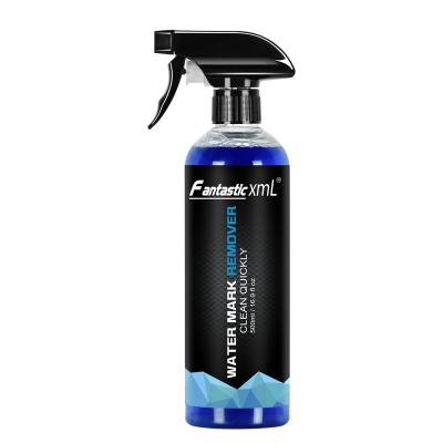 China Rainproof 16.9 Ft Car Body Cleaner Windscreen Water Mark Remover 500ml for sale