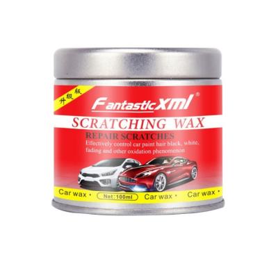 China Quick Scratch Remover Long Lasting Car Wax Polish 300ML Anti UV for sale