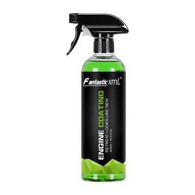 China Non Corrosive  Car Body Cleaner Heavy Duty Oil Degreaser Remover 0.5kg for sale