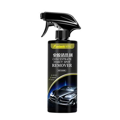 China High Concentrate Motorcycle Car Body Cleaner 500Ml Insect Spot Remover for sale