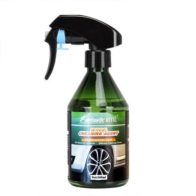 China ISO9001 Stains removal 260ML Car Body Cleaner Wheel Cleaning Spray for sale