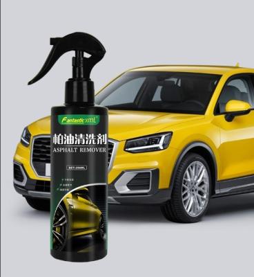 China Fantastic Xml 250ml  Pitch Cleaner Spray Household Glass Cleaner for sale
