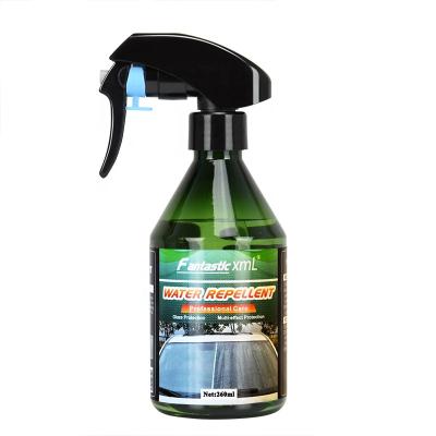 China Super Hydrophobic 0.3KG Automotive Glass Cleaner Spay Water Repellent for sale