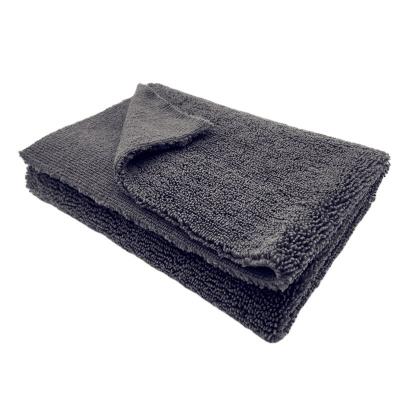 China 30*30cm Edgeless Microfiber Car Cleaning Towels Cloth all colors for sale