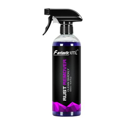 China Metal Chrome 500ml Car Wheel Cleaner Auto Rust Remover Spray for sale