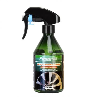 China MSDS  Eco Friendly Tire Wheel Cleaner 260Ml 4L 18L Iron Powder Cleaner for sale