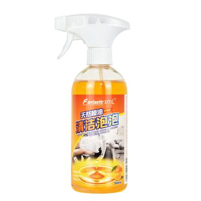 China Líquido de limpeza interior da espuma do carro 500ml de múltiplos propósitos neutro fácil aplicar-se à venda