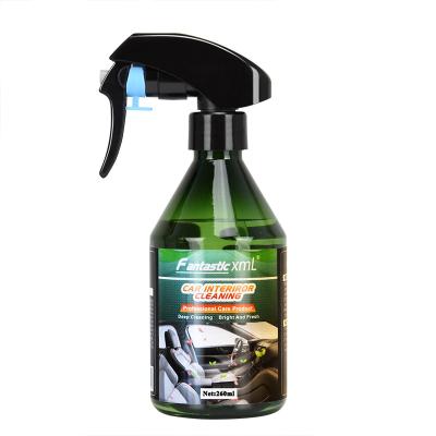 China ISO9001 Super Decontaminant Car Interior Cleaning Spray 260ML for sale