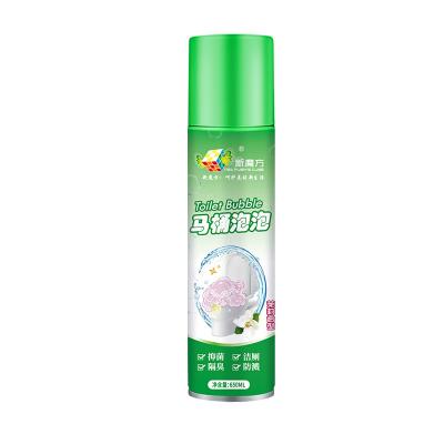 China Lemon Lavender smell Toilet Foam Cleaner / Toilet Cleaning Foam Spray for sale