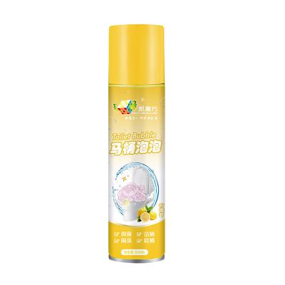 China Strong Effective Deep Cleaning Quick Foaming Toilet Cleaner 450ml for sale