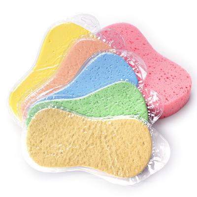China Soft Compressed 10.0cm Car Wash Cleaning Sponge for sale