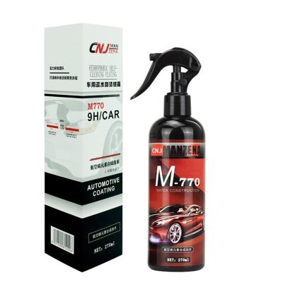 China M-770  270ML Nano Silica Hand Spray Ceramic Coating Car Paint Protection Coating for sale