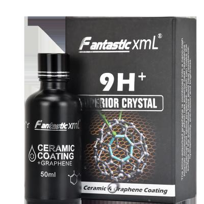 China Self Healing 9H+ Ceramic Graphene Coating Products 50ML Ceramic Car Paint for sale