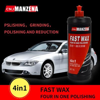 China 3 Years 4 In 1 Car Scratch Repair Wax Polish 1L Car Detailing Compound for sale