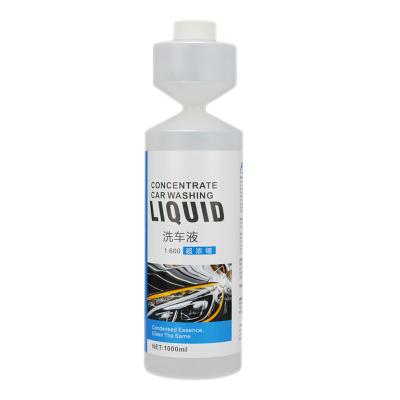 China Fantastic 1000ML Car Foam Wash Liquid Concentrated Car Cleaning Shampoo for sale