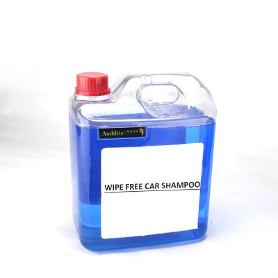 China Eco Friendly Scrubbing Free Car Washing Liquid Car Care Shampoo 4L for sale
