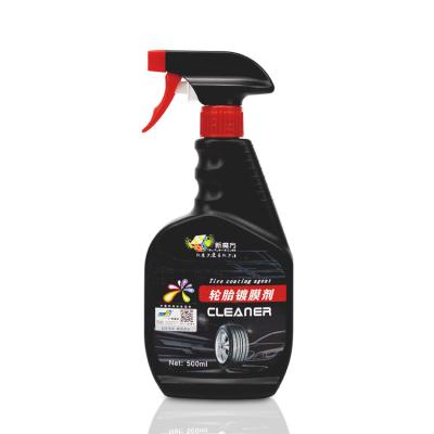China 3 Years Expiration 4L Wheel Coating Agent Tire Cleaner Spray for sale