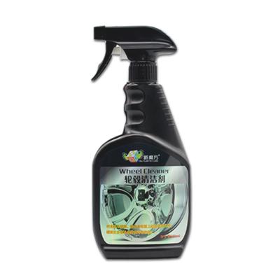 China Anti Fouling 500ml Car Body Cleaner Spray Car Wheel Cleaner for sale