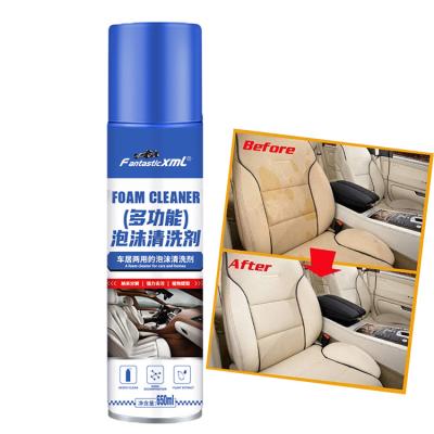 中国 650ml Car Interior Cleaning Foam Spray 販売のため