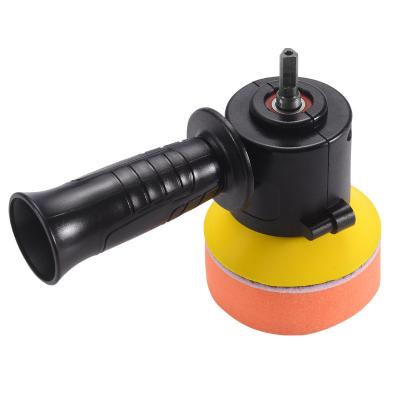 China Pure Copper Mini Electric Dual Action Car Polisher Machine 1years Warranty for sale