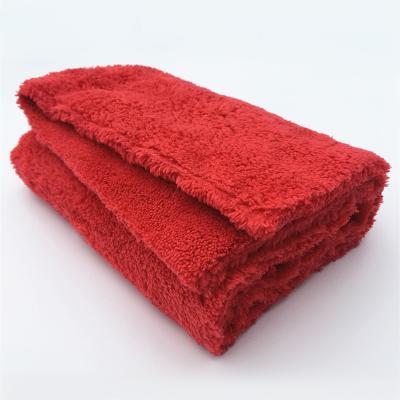 China 200gsm  Car Clean Tools Car Cleaning Drying Towels 30cmX30cm for sale