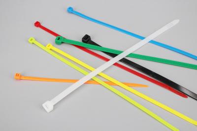 China 4*250mm DEMOELE XINGO high quality export colorful Self-Locking nylon 66 cable ties electric wire ties zip ties for sale