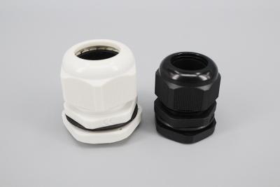 China PG7 IP68 waterproof electrical cable joints nylon cable glands for sale