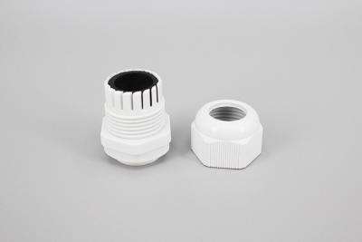 China DEMOELE PG29 (plastic) Nylon Cable Gland with lock nuts use for box IP68 waterproof for sale