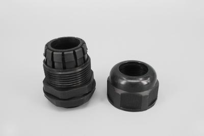 China MG Series custom design different size grey and black PP or nylon waterproof cable glands for sale