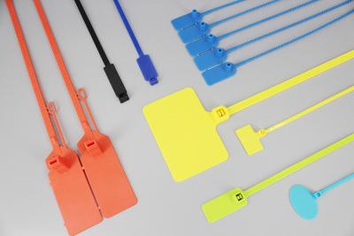 China DEMOELE Flag cable tie markers for sale