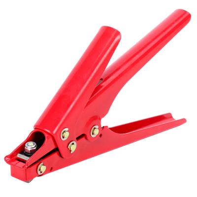 China HS-519 Cable Tie Gun Tensioning and Cutting Tool fit 2.4-9mm width Plastic Nylon Cable Tie for sale