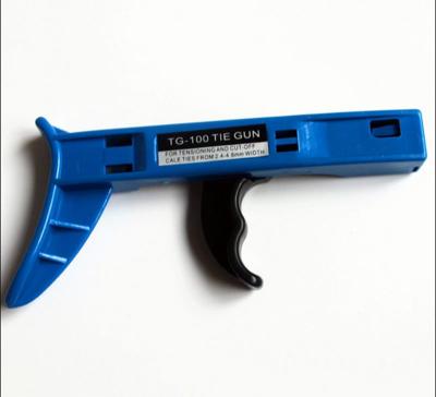 China TG-100 Nylon Cable Ties Fastening Gun For width 2.4-4.8mm Cable And Wire Tool for sale