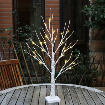 China Tabletop Bonsai Tree Light with for Bedroom Desktop Christmas Party Indoor Decoration Lights (Warm White), DIY, Battery for sale