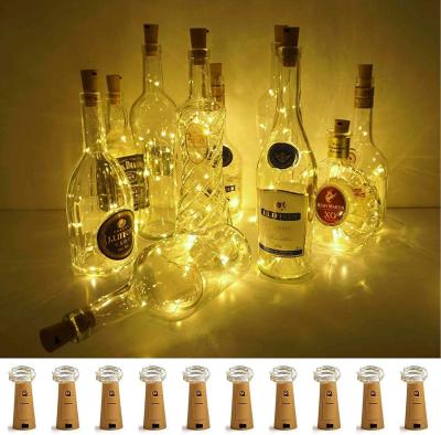China LoveNite Wine Bottle Lights with Cork, String Lights for DIY, Party, Decor, Christmas, Halloween,Wedding(Warm White) for sale