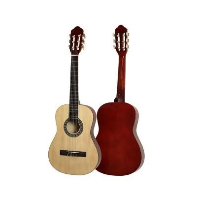 China 1/2 Size 34Inch Nylon Strings Classical Wood Guitar With Case and Accessories for Kids/Boys/Girls/Teens/Beginners for sale