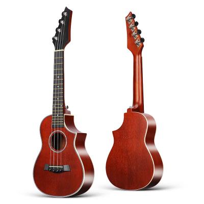 China Ukulele Beginner Pack-23 Inch w/Rainbow String Free Online Lesson Gig Bag Fast Learn for sale