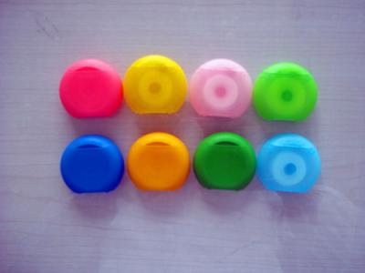 China bulk dental floss circle shape dental floss products dental flosser for sale