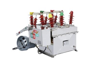 China 12kV Porcelain Clad Vacuum Circuit Breaker 10000 times for Outdoor for sale
