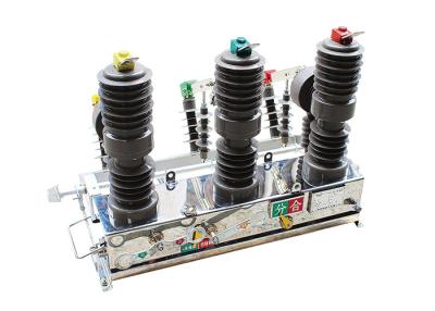 China Tipo de pilar de três fases Interruptor automático de vácuo 3P Secionador elétrico à venda