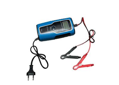 China Full Automatic Jump Starter Portable Charger For Lead Acid Battery Charger Plastic Shell Blue Battery Charger for sale
