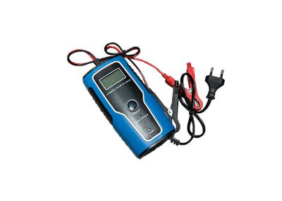 China Lead Acid Constant Current Jump Starter Portable Charger Automatic Battery Charger Blue Plastic Shell Battery Charger for sale
