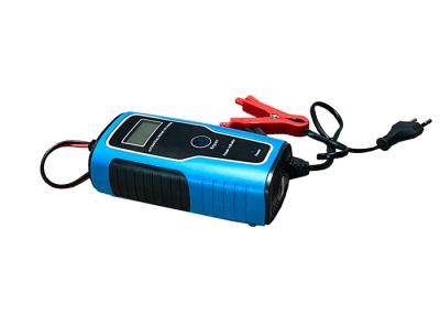 China Full Automatic Jump Starter Portable Charger Battery Charger Maintainer Manual Ajustable Car Jump Starter LCD Display for sale