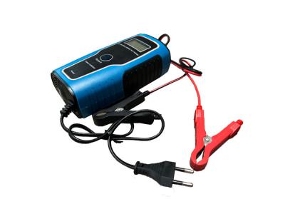 China Led/Lcd Display Jump Starter Portable Charger 12v Battery Charger Overtemperature Protection For Any Vehicle Batteries for sale