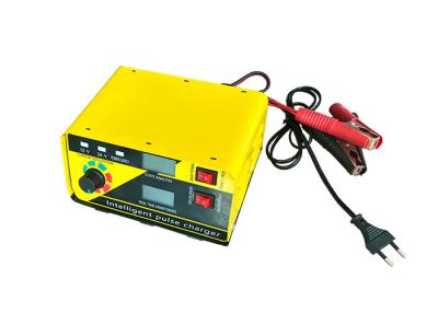 China Lithium Motor Battery Charger Paulse Repair For Any Vehicle Batteries With Digital Display Automatic Battery Charger for sale