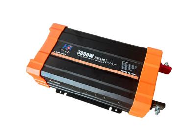 China HAS Series 3000w Home Power Inverter Used For Car Power Supply DC To AC With Wired Controll Display Panel en venta